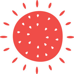 Sun With Rays