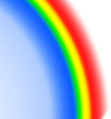Illustration of rainbow