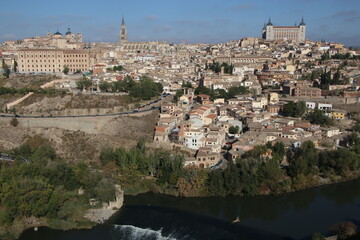 Fototapeta na wymiar Toledo España, la ciudad de las tres culturas