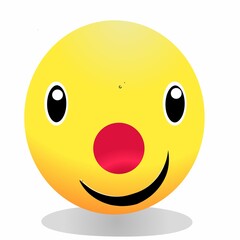 Fototapeta premium happy smiley face