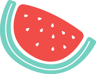 Watermelon Fruit Slice
