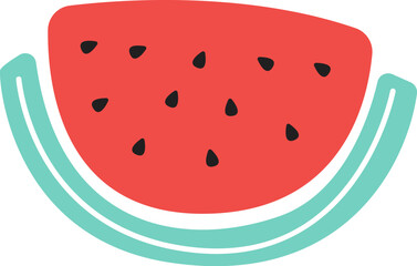 Watermelon Fruit Slice