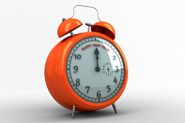 Illustrative image of an analog clock