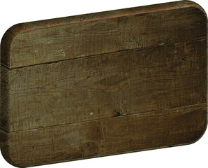 Digital image of rectangle shaped wood 