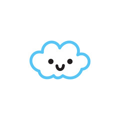 Cute Colorful Doodle Outline