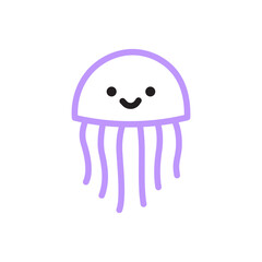 Cute Colorful Doodle Outline