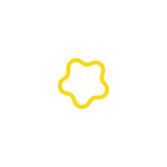 Cute Colorful Doodle Outline