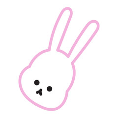 Cute Colorful Doodle Outline