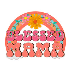 Mother's day Retro Sublimation Bundle