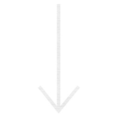 Composite image of downward arrow symbol