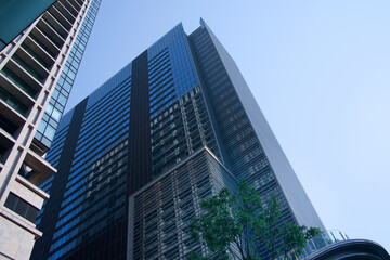 Plakat 東京・高層ビル