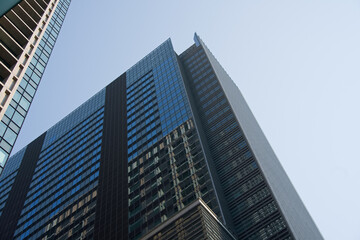 Fototapeta na wymiar 東京・高層ビル