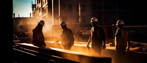 Labour Day. Generative AI