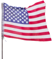 Fotobehang Amerikaanse plekken American flag