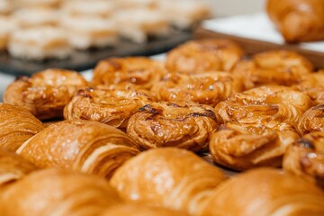 croissant on a plate