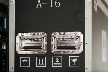 concert equipment box