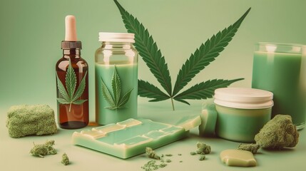 Cannabis food and beverage innovations for health.Generative AI