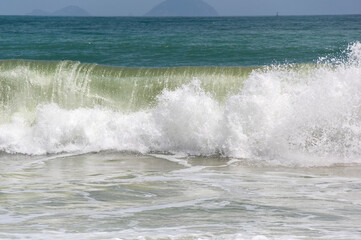 Panoramic view of Nha Trang bay