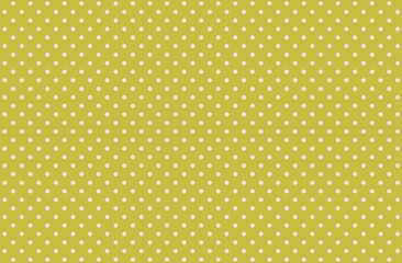 Green Polka Dot Seamless Pattern background.
