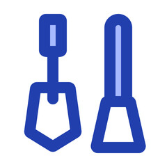 Obraz premium paleonthology tools