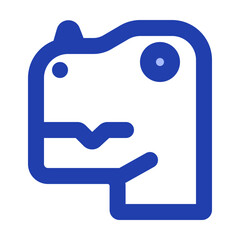 ceratosaurus head