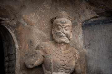 Fengxian Temple The Biggest Cave Of Longmen Grottoes Luoyang Henan China