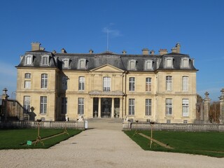 Fototapeta na wymiar Château de Champs sur Marne