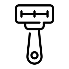 razor line icon
