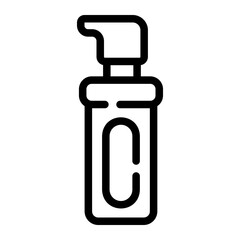 shampoo line icon