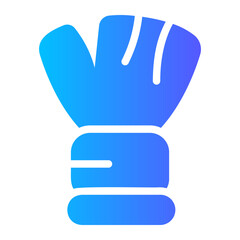 Fototapeta premium brush gradient icon