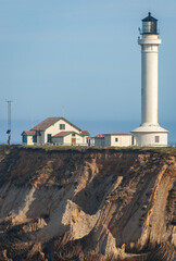 Point Arena Light on a Summer Day