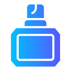 perfume gradient icon