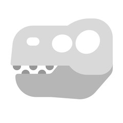tyrannosaurus skull