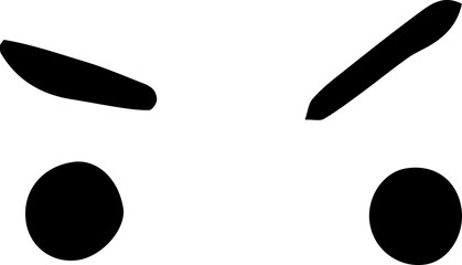 Close-up of digitally composite eyes