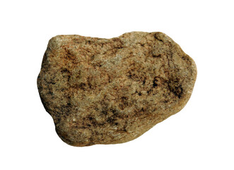 stone or pebble isolated, PNG