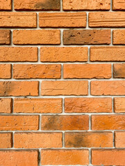 Dirty brick wall as the background texture