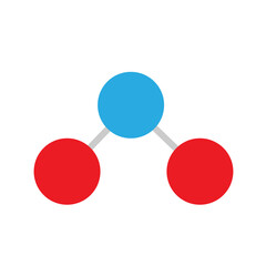 Combination of different molecular structure