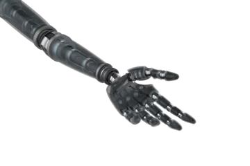 Rolgordijnen Helping robot hand  © vectorfusionart
