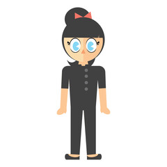 Illustration image of woman