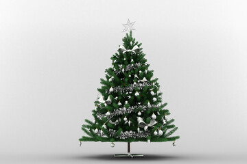 Graphic christmas tree 