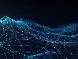 Cyber security, Data protection, Structure of virtual network on innovative internet network connection of Digital technology business, verification and data encryption, generative ai technology