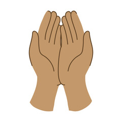 Hnad Gesture Doodle Element