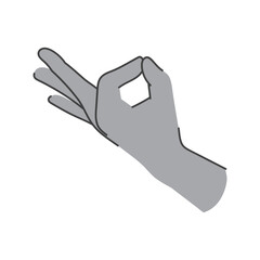 Hnad Gesture Doodle Element