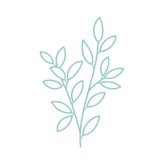 Hand Drawn Plant Outline Doodle Icon
