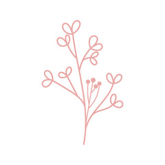 Hand Drawn Plant Outline Doodle Icon