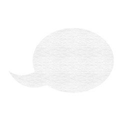 Vector image of speech bubble