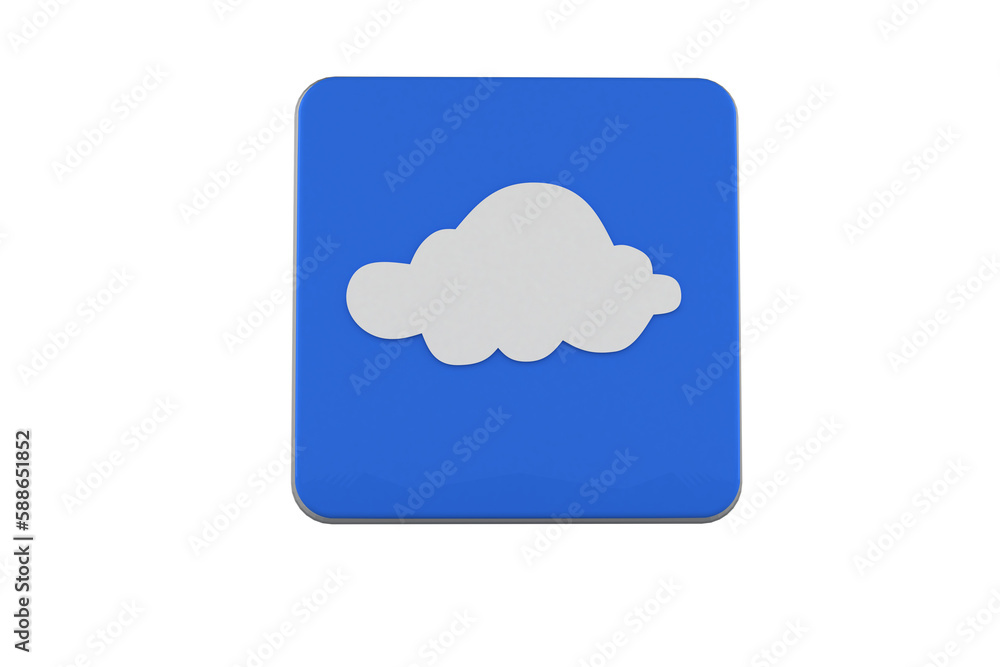 Poster cloud computing app tile