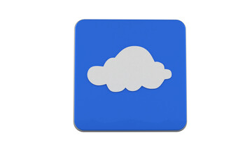 Cloud computing app tile