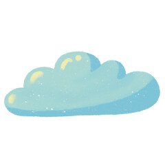 cloud cartoon pastel