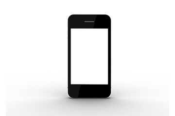 Composite image of smart phone 